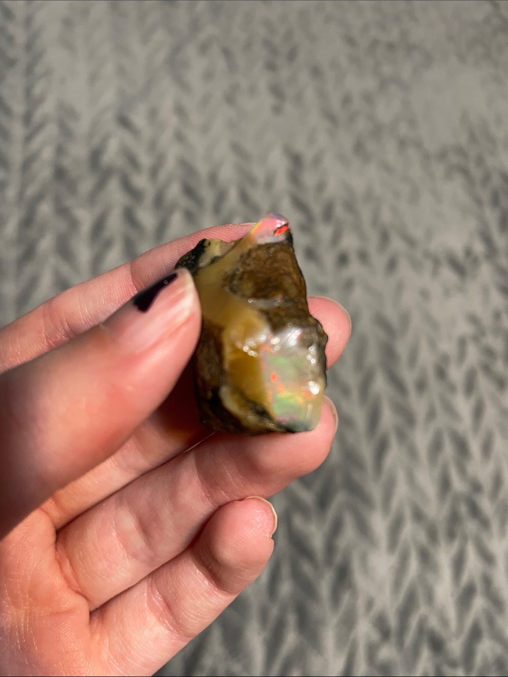 Natural Opal Rough Stone